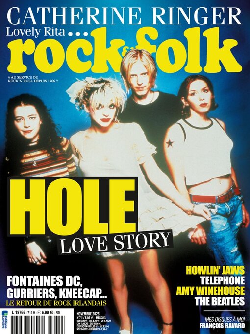 Cover image for Rock and Folk